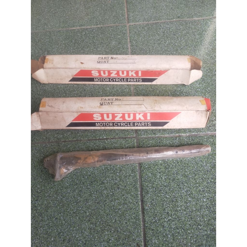 saringan knalpot Suzuki fr70 fr 70 fr80 fr 80 silencer fr80 fr 70 fr jambul original nos