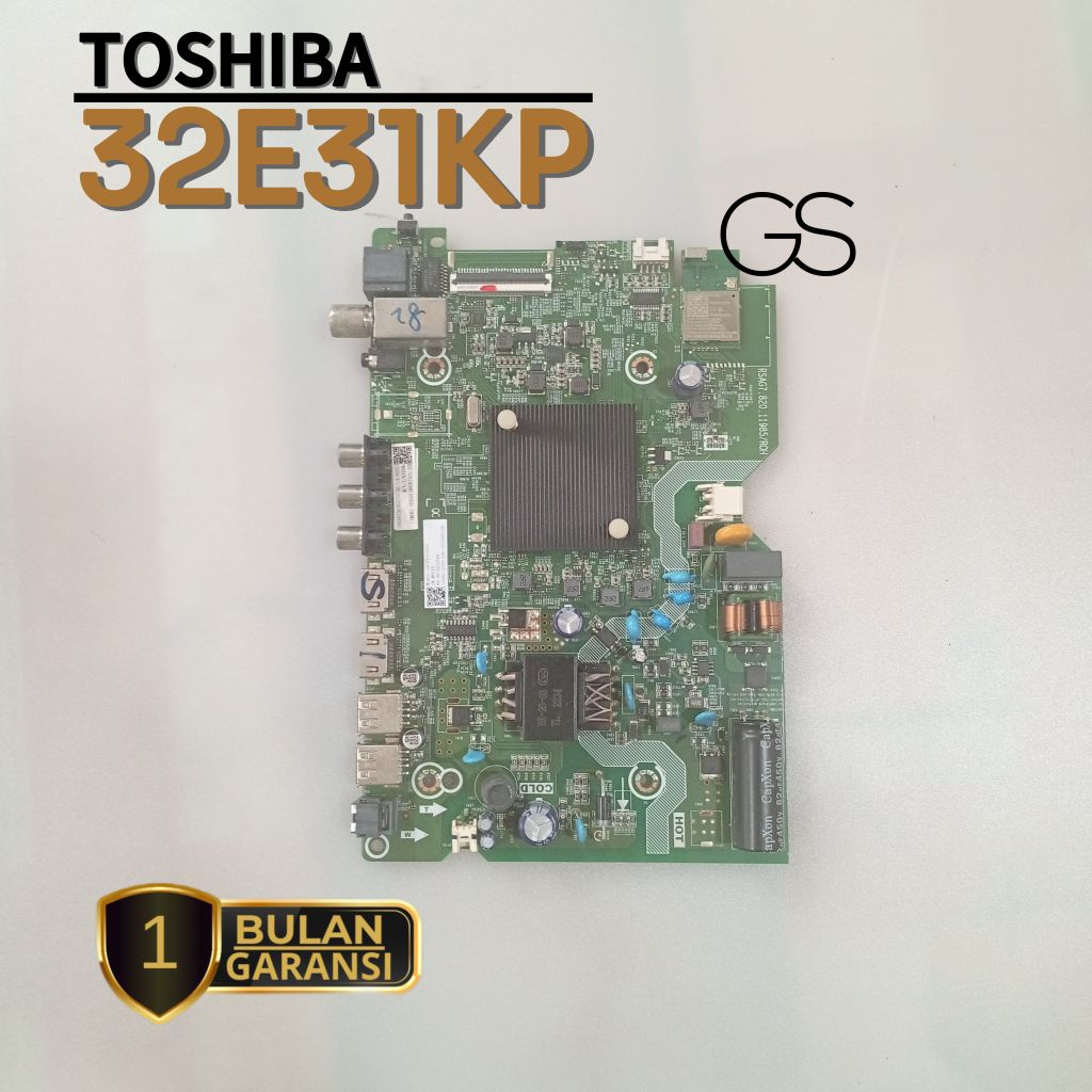 MAINBOARD TV TOSHIBA 32E31KP MB - MODUL - MOBO - MOTHERBOARD TV TOSHIBA
