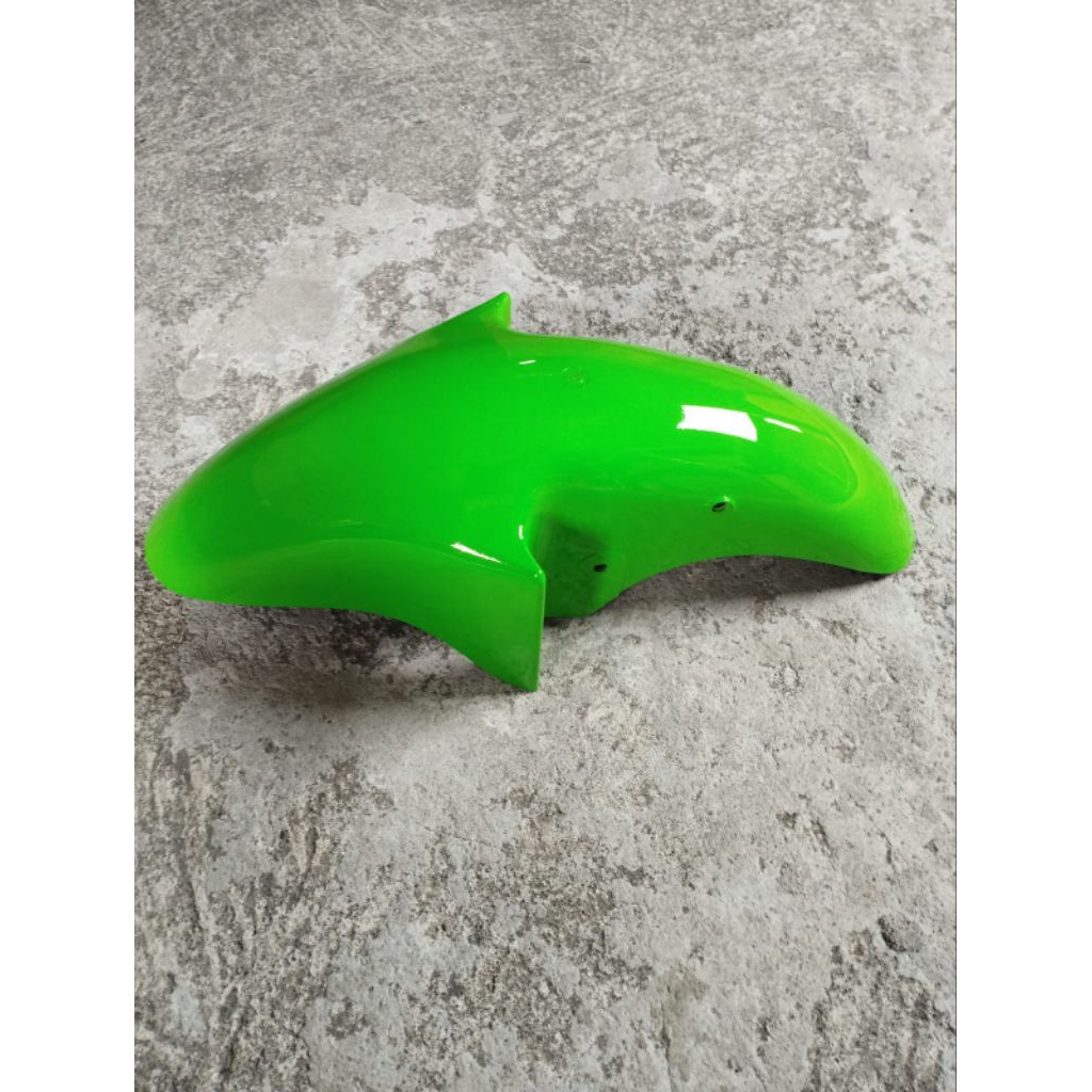 Spakbor Depan Kawasaki Ninja SS/R Warna Hijau