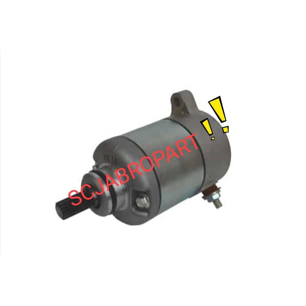 31200 KPP T01...MOTOR,ASSY STARTER HONDA CBR 150 31200-KPP-T01...ORI AHM THAILAND
