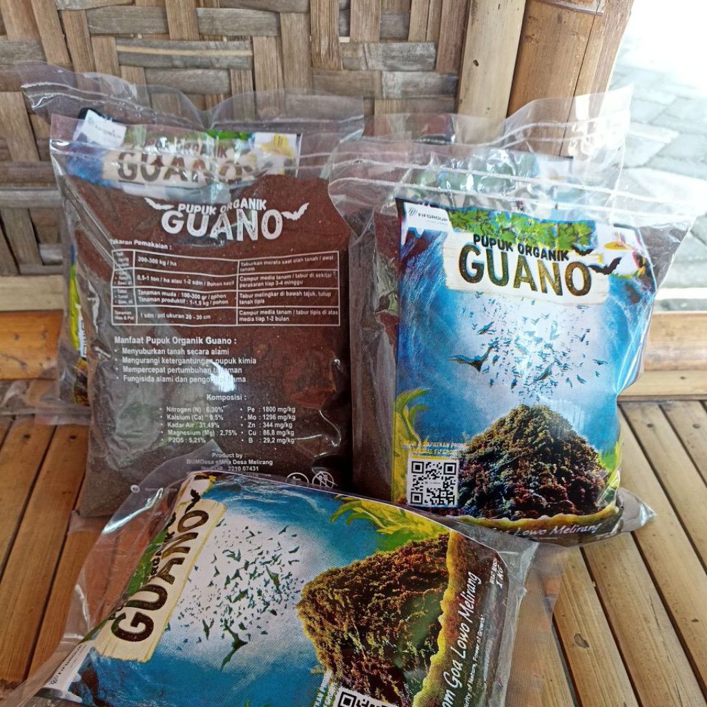 PUPUK GUANO 1 Kg