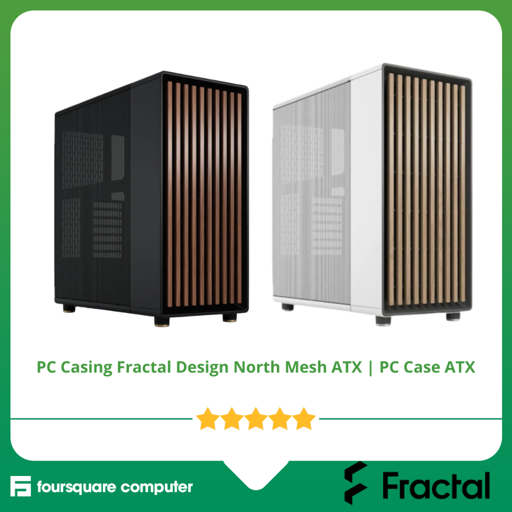 PC Casing Fractal Design North Mesh ATX | PC Case ATX