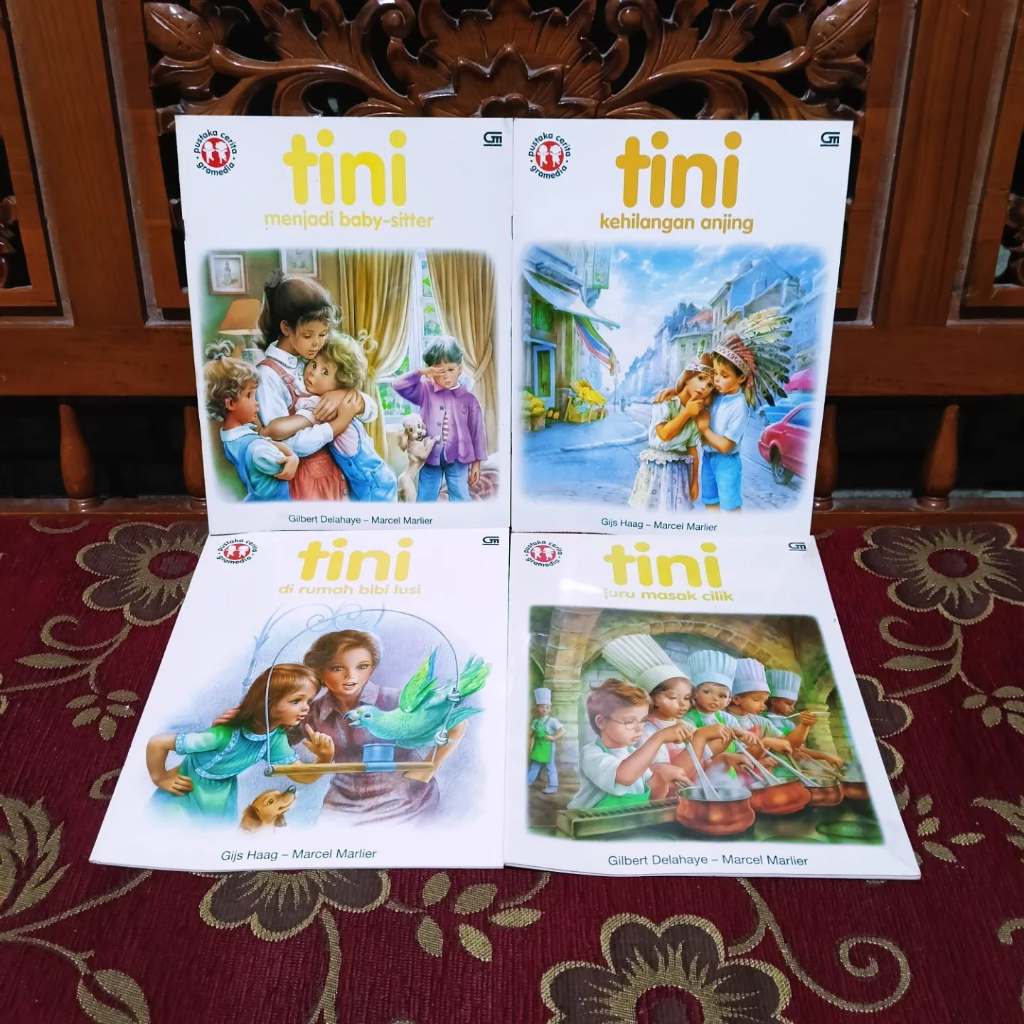 Buku Cerita Dongeng Anak Pustaka Cerita Gramedia Cetakan Baru