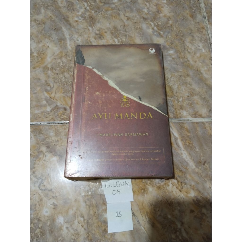 Buku Ayu Manda - I Made Iwan