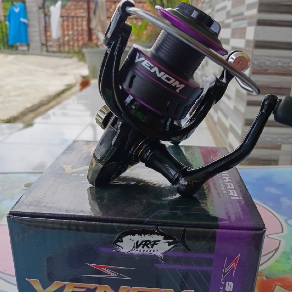 REEL SHIKARI VENOM 2000,3000,6000PG