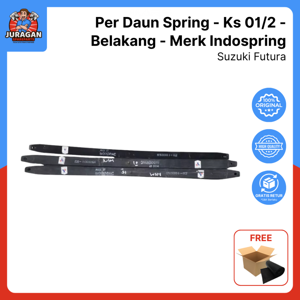 Per Daun Spring Suzuki Futura - Ks 01/2 - Belakang