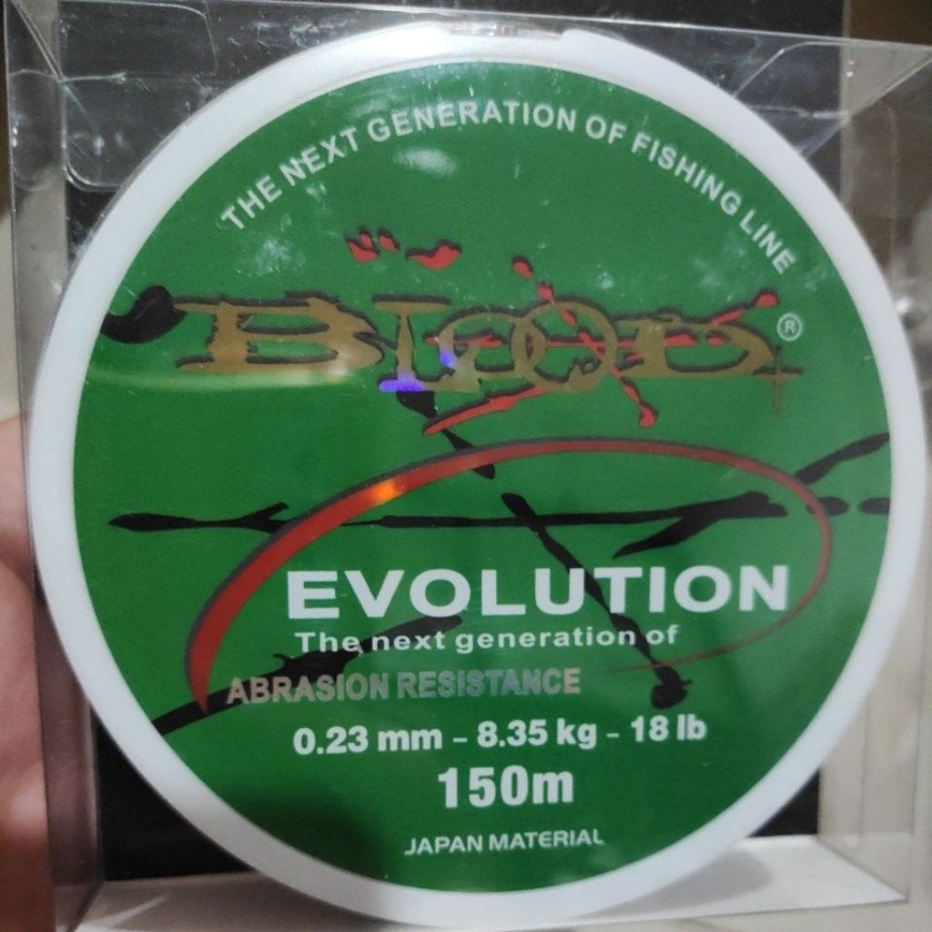 Senar pancing blood evolution 150 meter