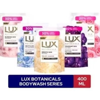 Lux sabun mandi cair 400mL all varian