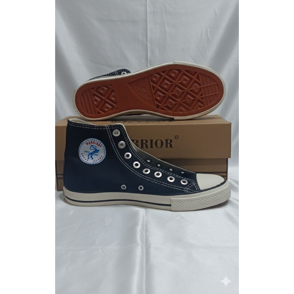 sepatu sekolah warior 100%original