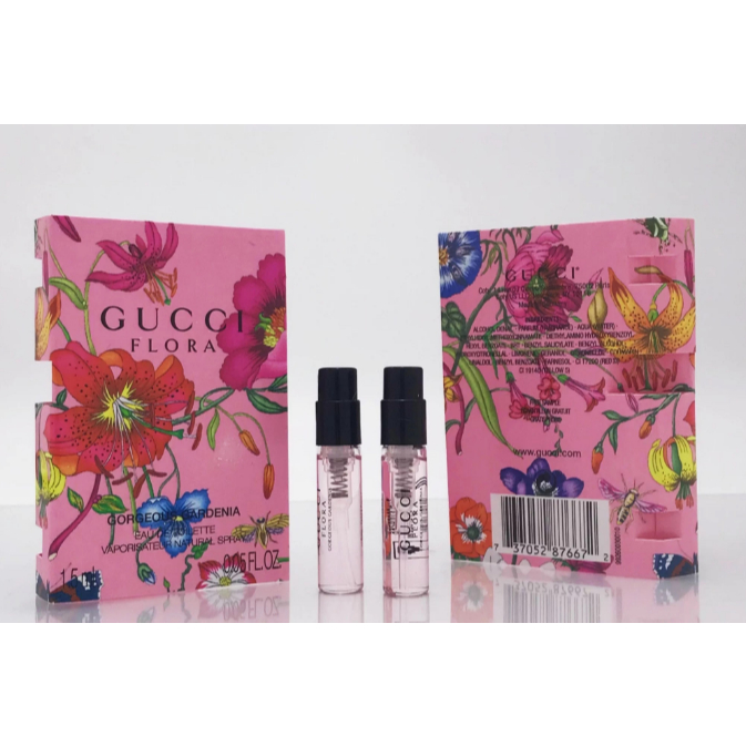 GUCCI Pink Flower Dance Eau de Parfum untuk Wanita 2ml