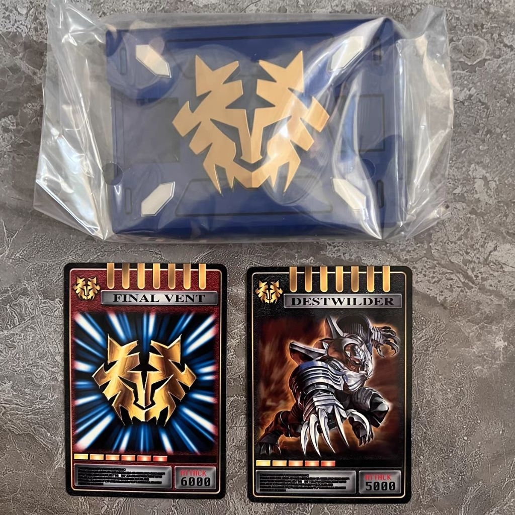 Bandai CSM Kamen Rider Ryuki - Deck Tiger