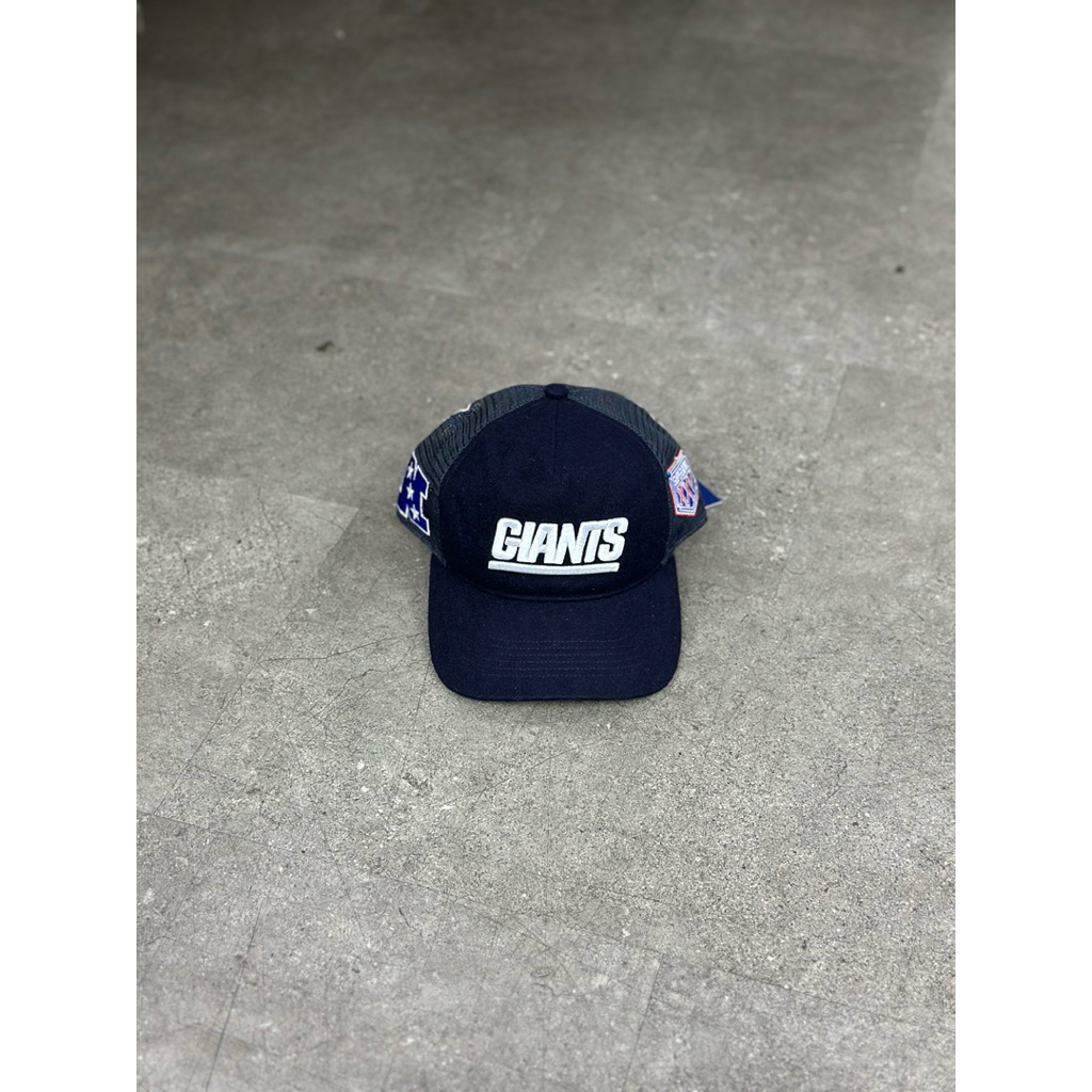 KITH x 47 NFL FOR NEW YORK GIANTS WOOL CAP STITCH 100% ORIGINAL