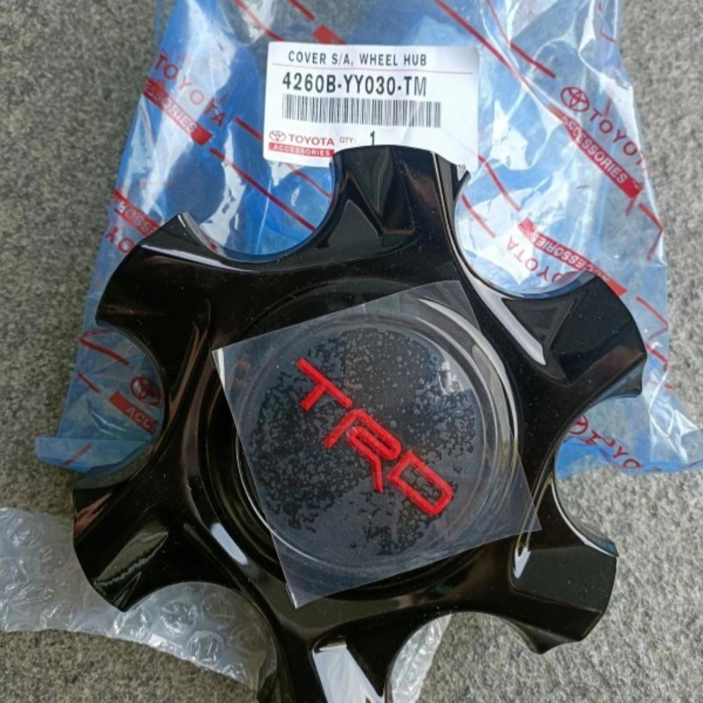 COVER TUTUP VELG Dop Roda Dop Velg Fortuner VRZ TRD ORIGINAL