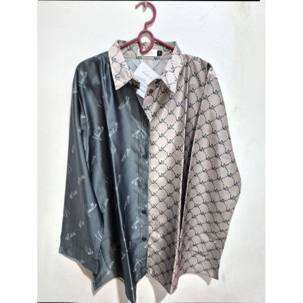 (New) Blouse Wearing Klambi, Zaskia Sungkar, Geulis, Monogram Vanila Hijab