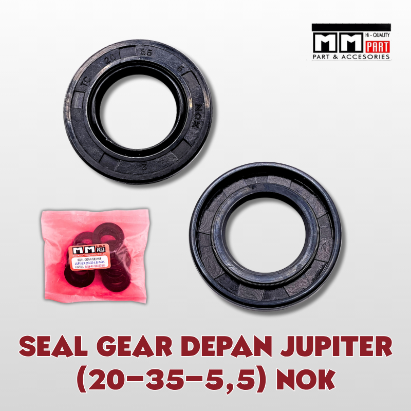 SEAL GEAR DEPAN JUPITER (20-35-5,5) NOK – OIL SIL GIR DEPAN CRYPTON VEGA R JUPITER Z MX VIXION