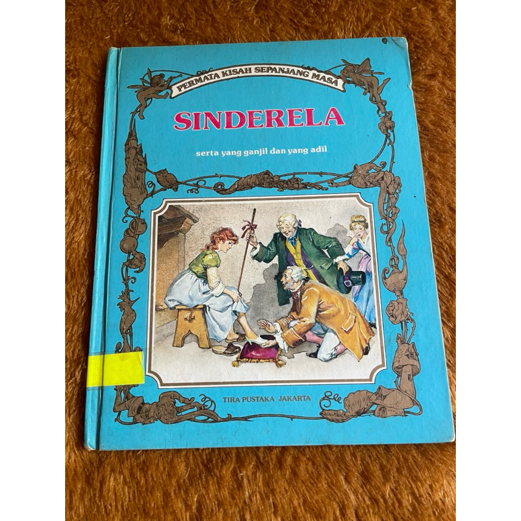 Buku Sinderela-Permata Kisah Sepanjang Masa