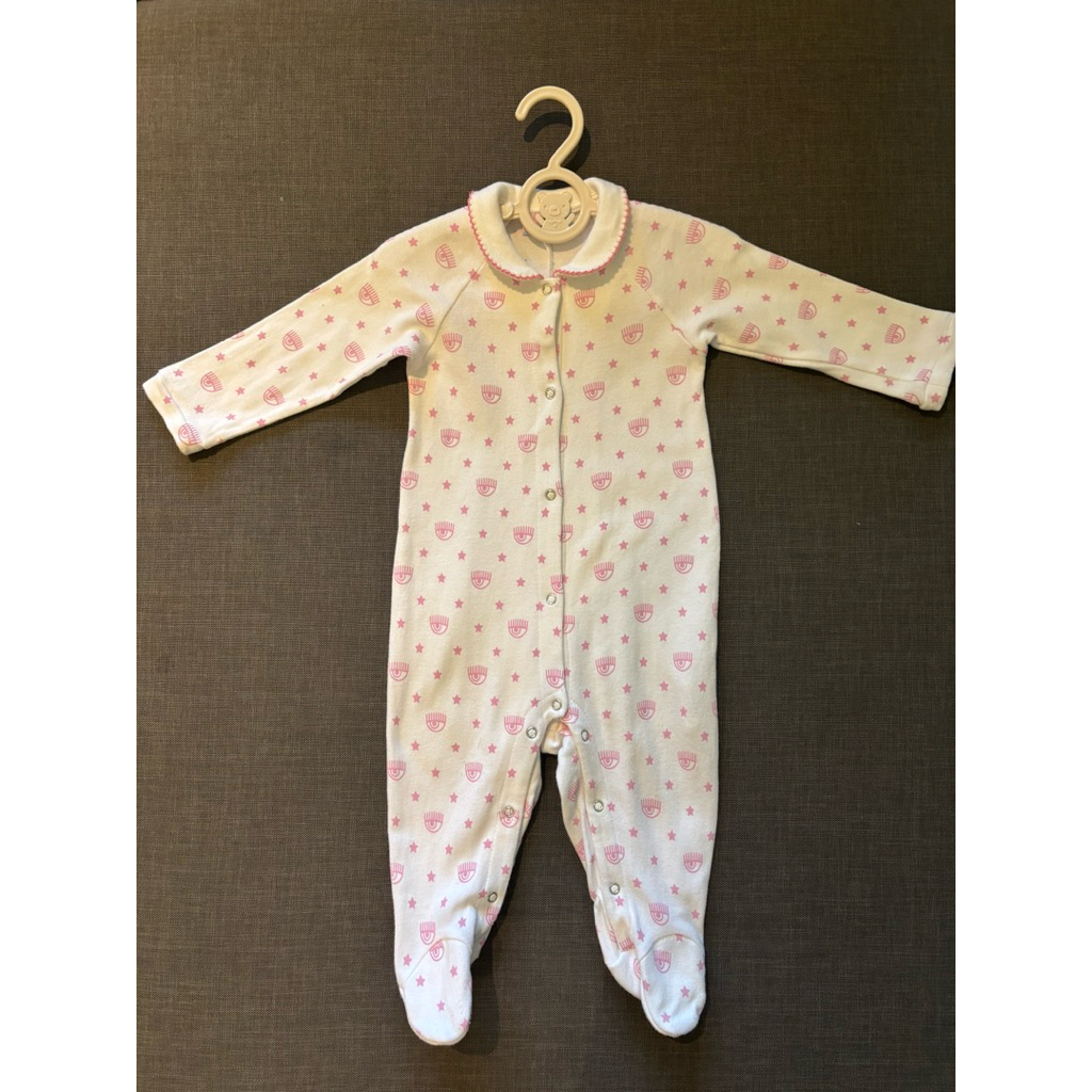 Preloved Piyama Bayi Baby Pajamas Branded Chiara Ferragni Cute Premium Original