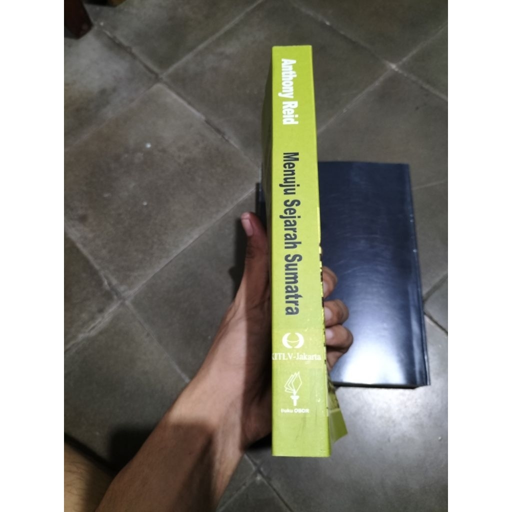 Menuju Sejarah Sumatera Antony