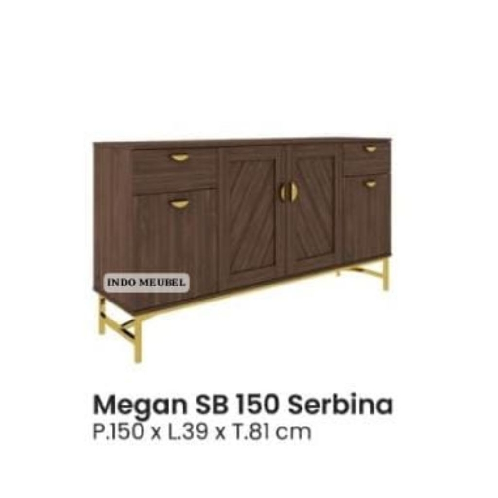 BUFFET TV KAYU KAKI BESI | KAYU EKSPORT| EKSKLUSIF |  MEJA KONSUL KAYU KAKI BESI | KONSUL TV KAYU KA