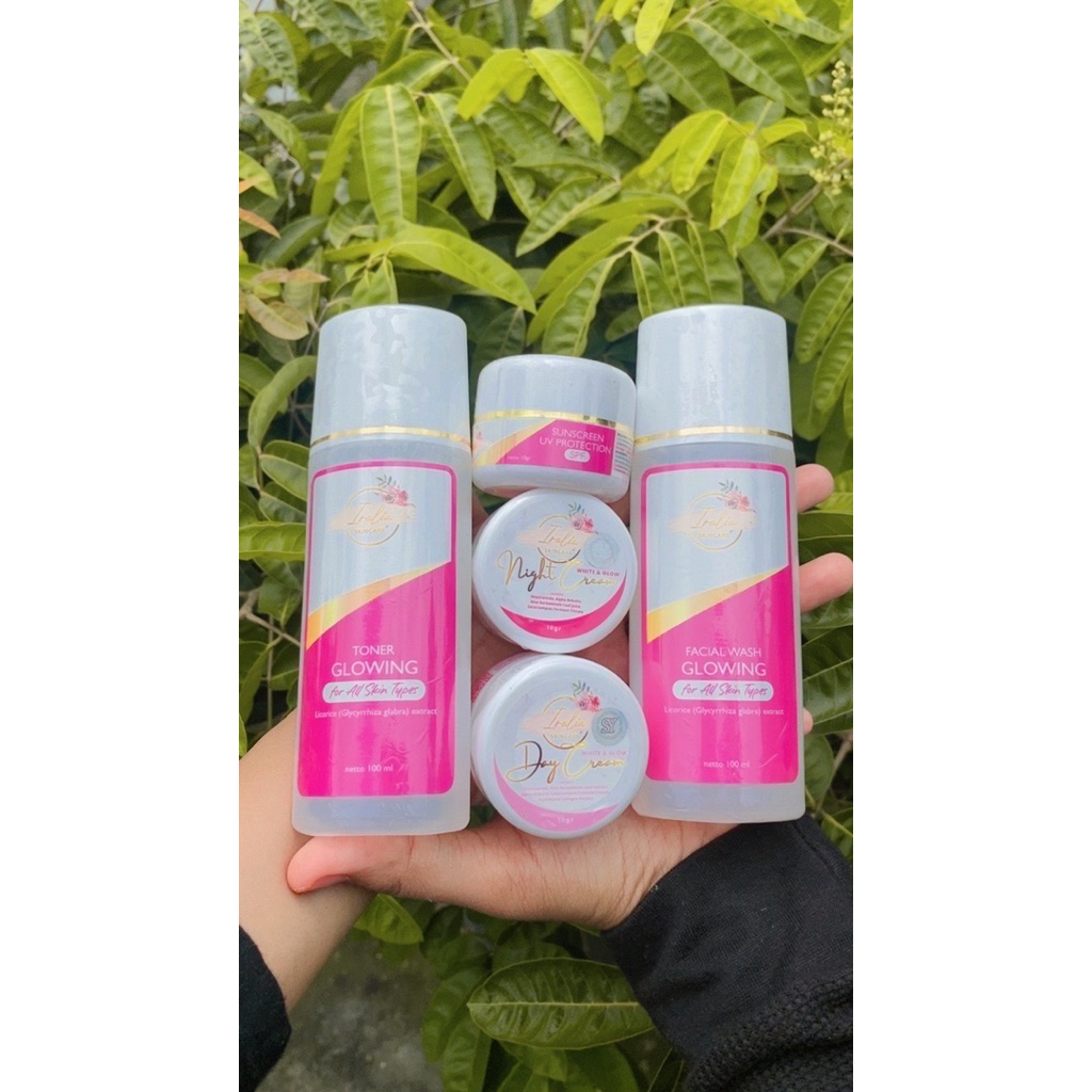 PAKET ISI 5 MACAM IRALIA SKINCARE