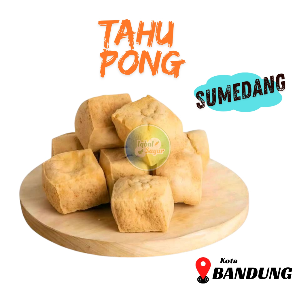 [Stok Redy] Tahu Pong Super Bandung