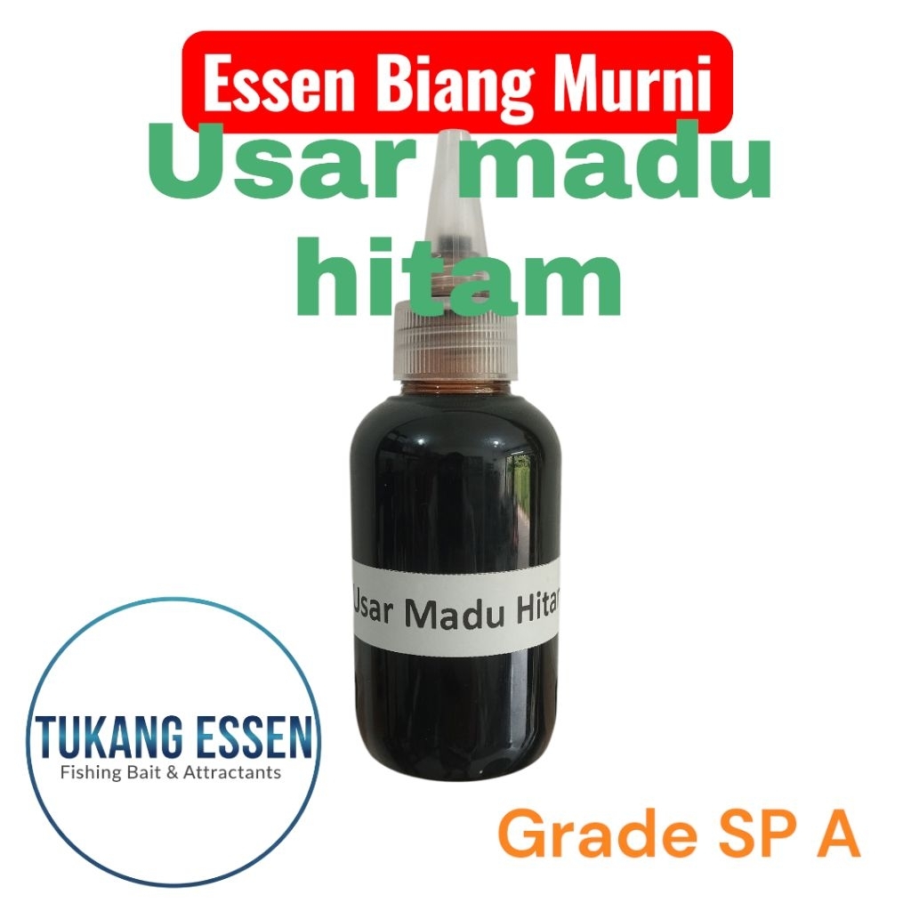 Essen biang usar madu hitam