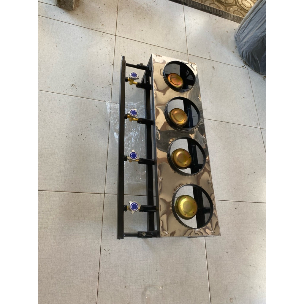 Kompor serabi 4tungku