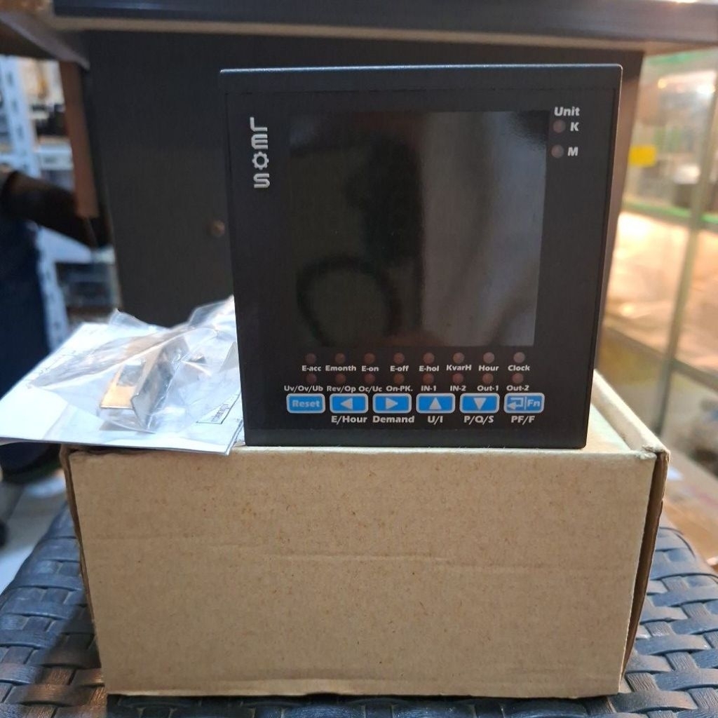 POWER METER LEOS AC3-MF1-1001-1 Ac 3 Phase Multi Function Power Meter