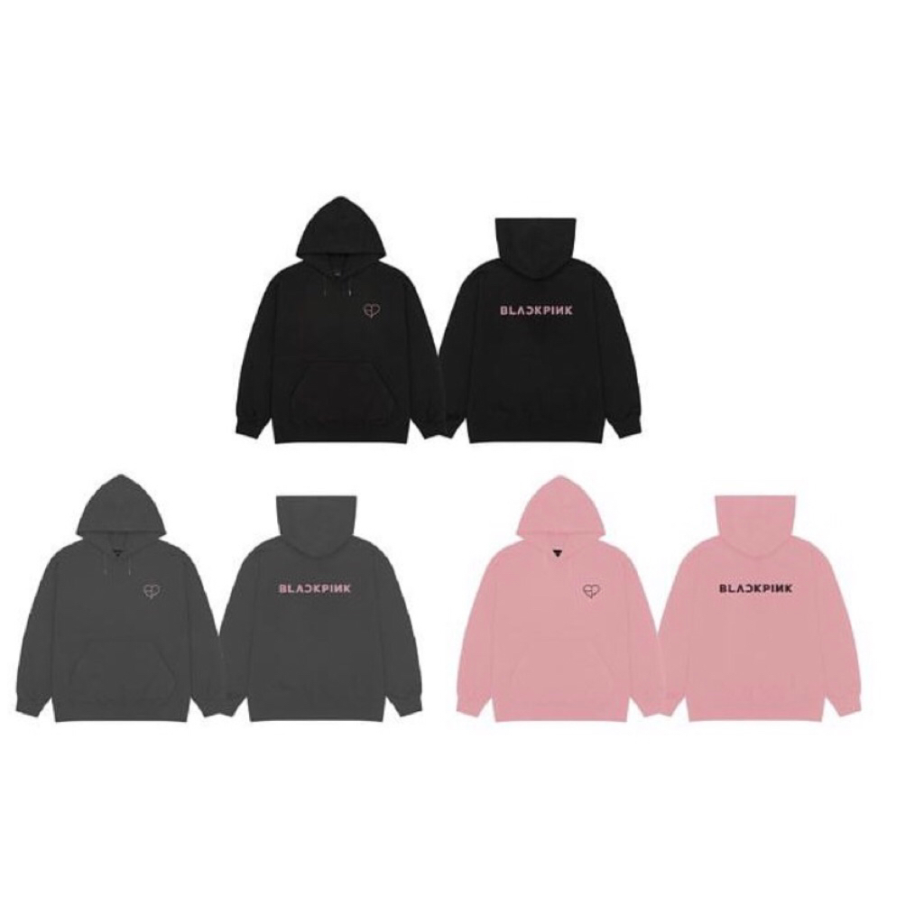 READY STOCK OFFICIAL BLACKPINK HOODIE