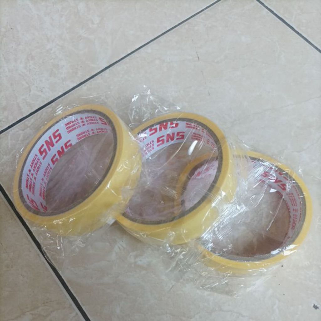 SELOTIP KERTAS PEREKAT KERTAS SERBAGUNA KUAT