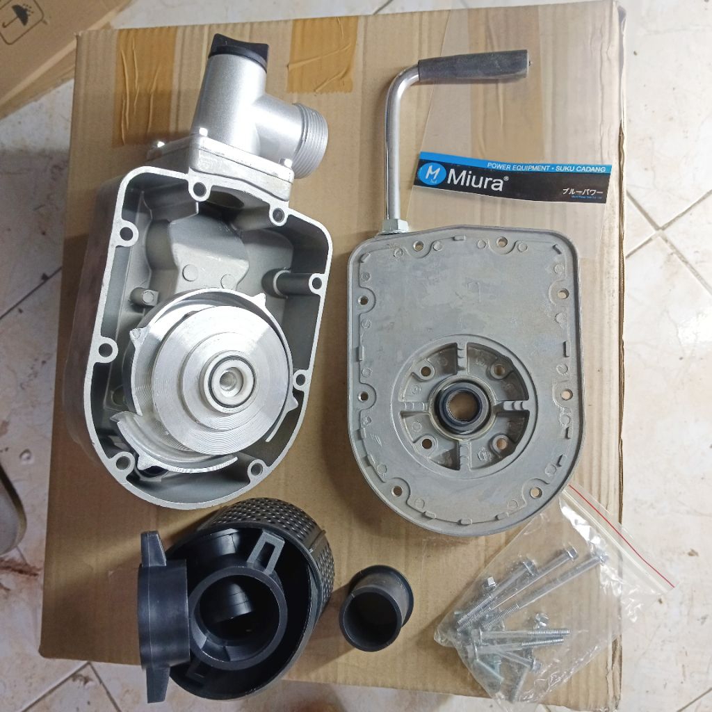 Body pump set impeller kipas pompa air alkon mini 4 tak 1,5 inch for tasco TP 40 miura m tech 1015 W
