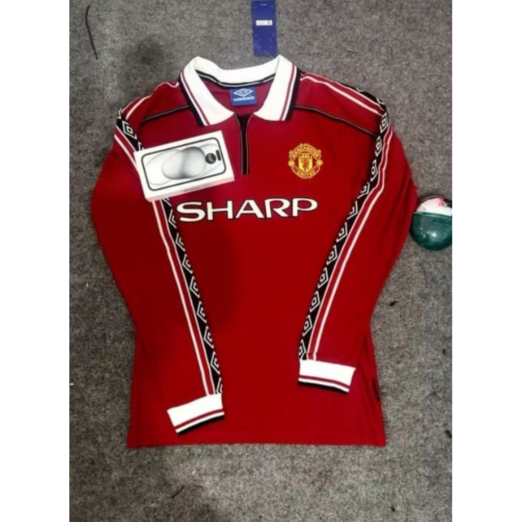 PREMIUM JERSEY MU RETRO GO LENGAN PANJANG