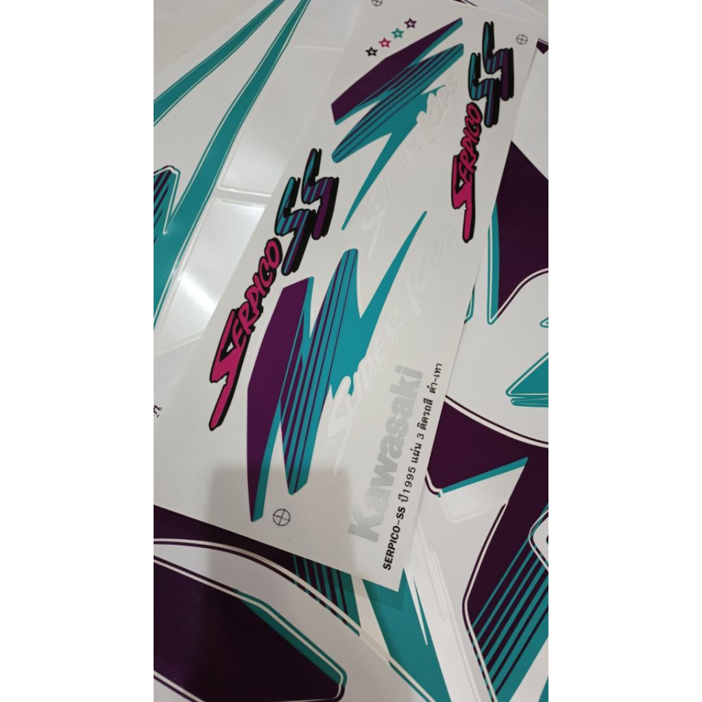 striping serpico ss two tone thailand