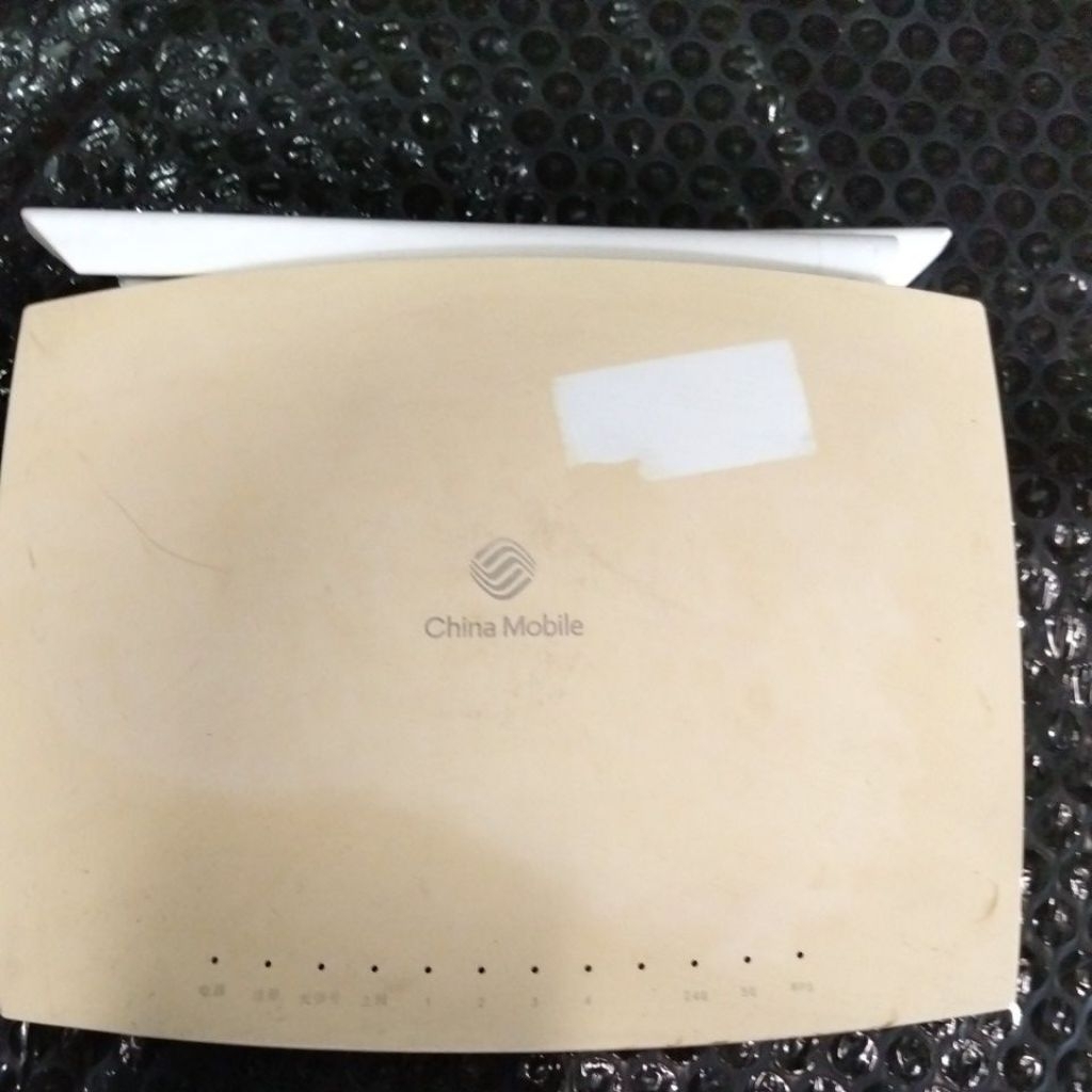 China mobile GPON ONU