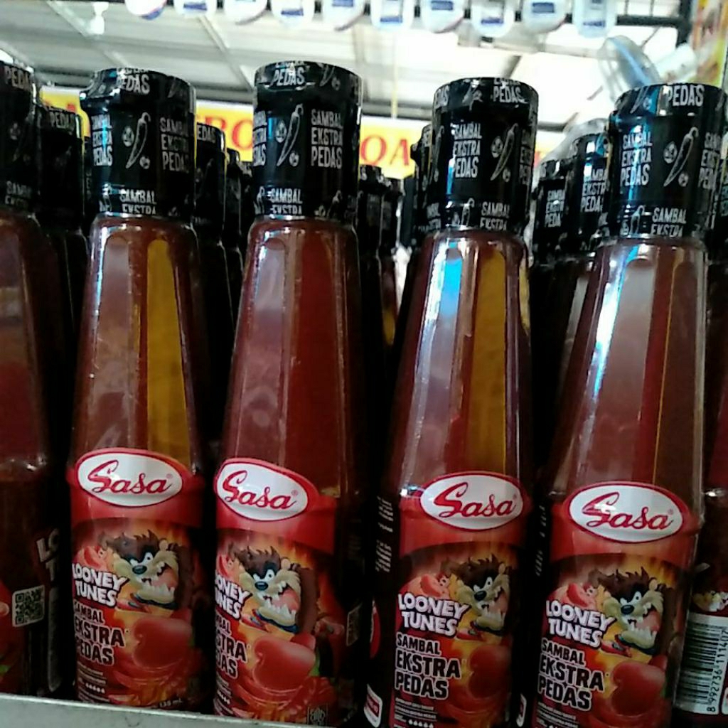 Sasa saus sambal ekstra pedas botol