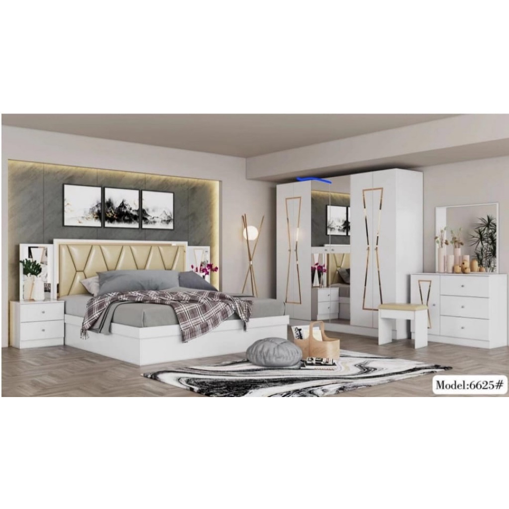 Paket sale bedset import komplit 6625