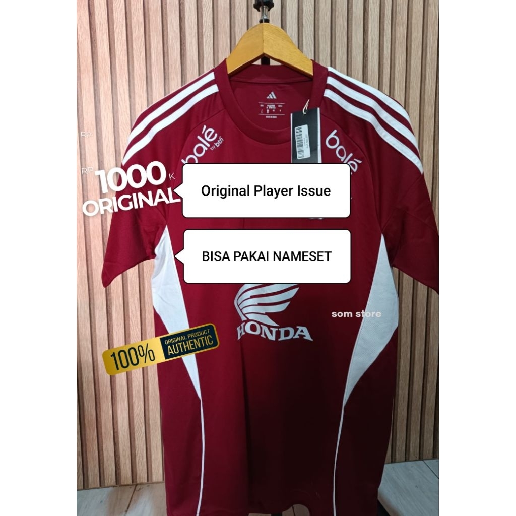 Original PSM MAKASSAR Bisa pakai nama dan nomor punggung