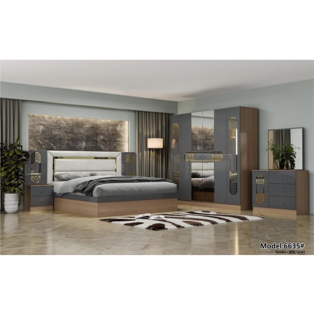 Paket bedset isi kamar import komplit stok terbatas