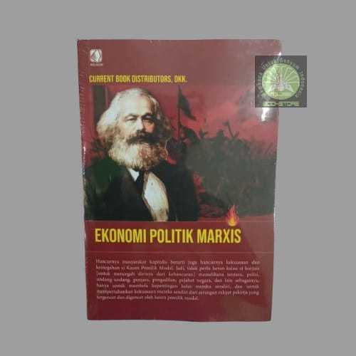 Buku Ekonomi Politik Marxis - Current Book Distributors - Red Book Musibookstore Original