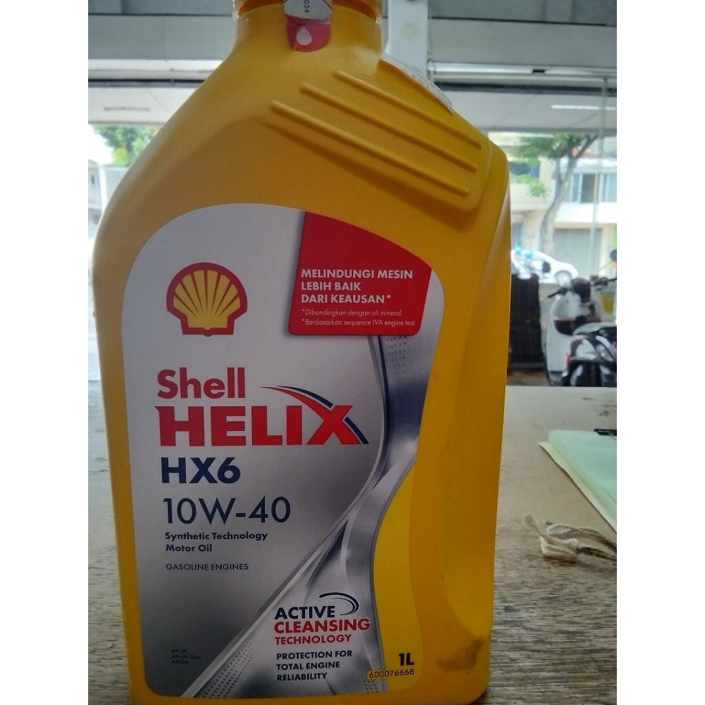 OLI SHELL HELIX HX6 10W40 Original