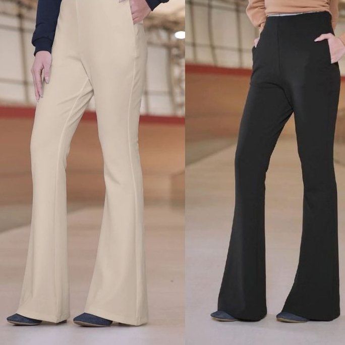 Mandjha Elle Pants by Ivan Gunawan - Celana Cutbray Ivan Gunawan