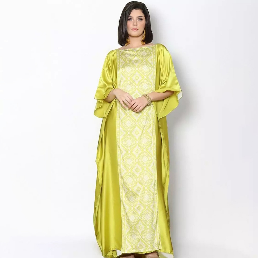 Kanzi Collection Exclusive Short Slevee Kaftan