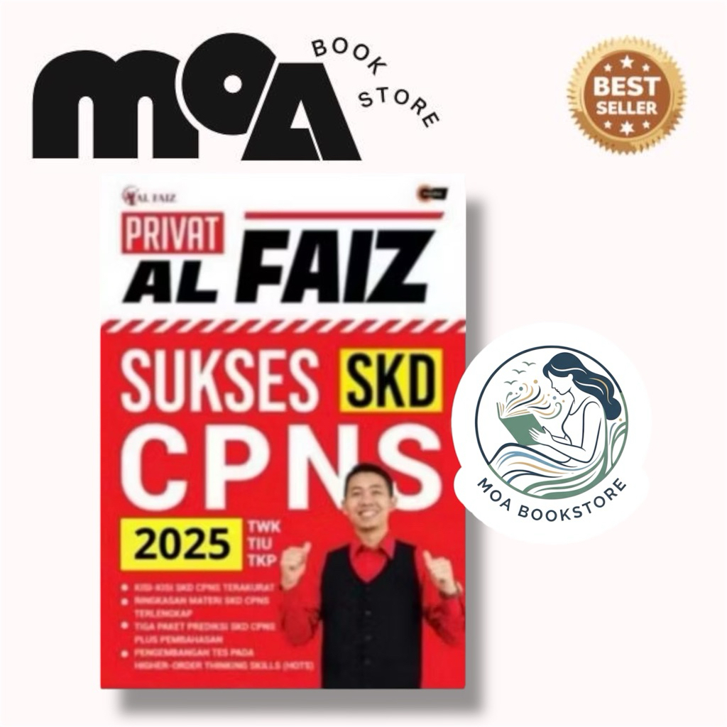 Buku AL Faiz Sukses CPNS 2025/2026