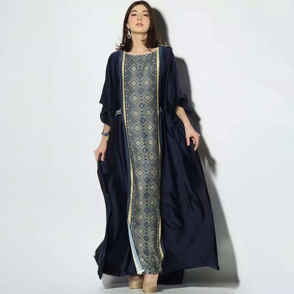 Kanzi Collection Exclusive Short Slevee Kaftan