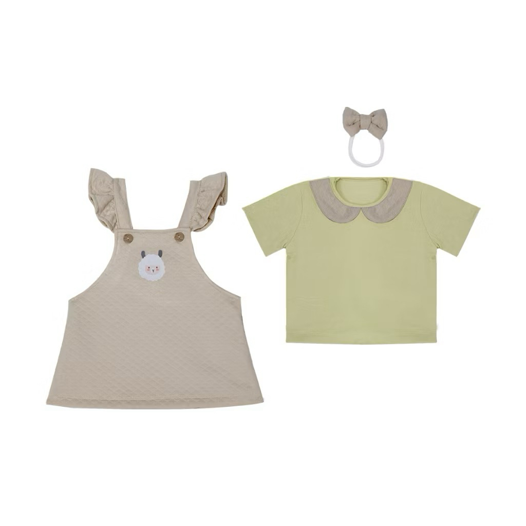 Dialogue baby - Baju Overall Dress Bayi Jollie Overall Dress Baju Bayi Perempuan