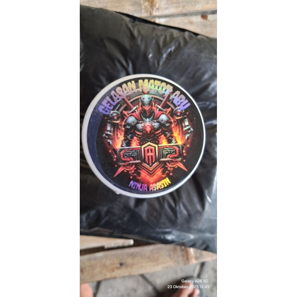 Gelasan matot abu 028 6000yard