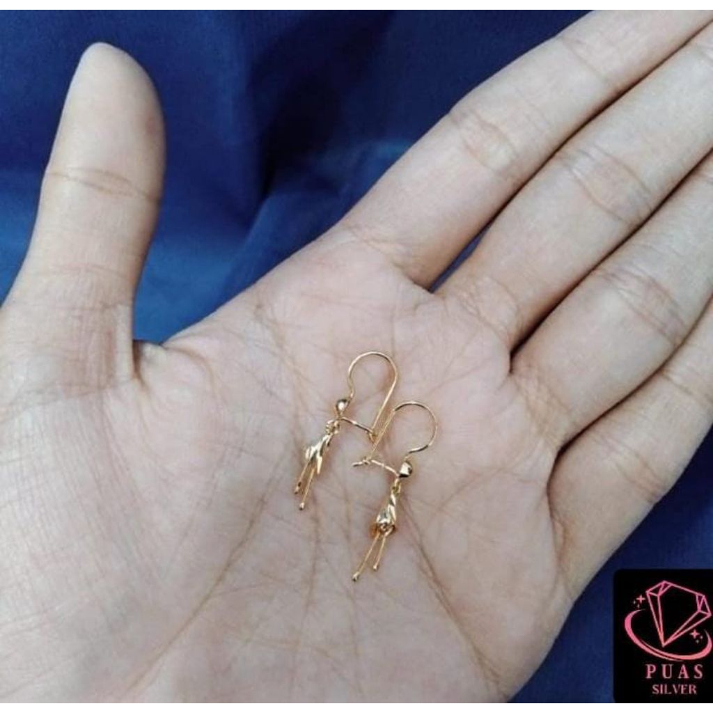 Anting Dewasa Perak S925