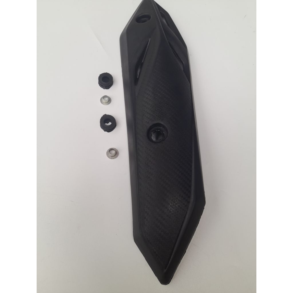 TUTUP COVER KNALPOT BEAT FI 2020 / BEAT FI DULUXE / BEAT STREET