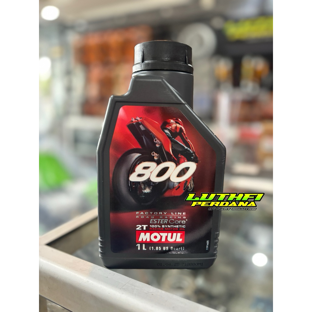 OLI MOTUL 800 OFF ROAD 2TAK - 1 LITER