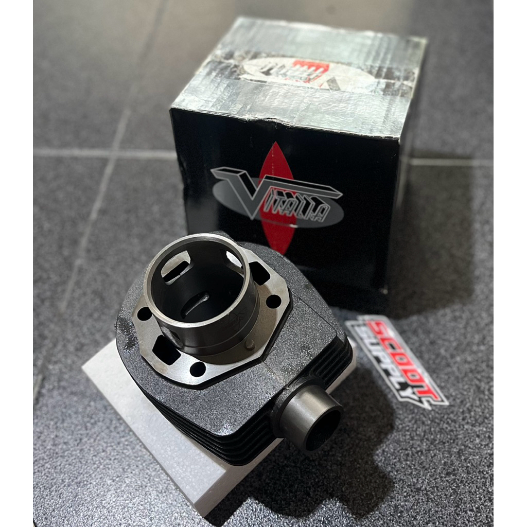 Cylinder Silinder Blok Boring Lubang 3 Vespa PX PS Excel Exclusive Strada Sprint Vitalia